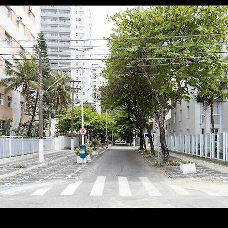 Pequeno E Aconchegante Meia Quadra Da Praia Apartamento Guarujá Exterior foto